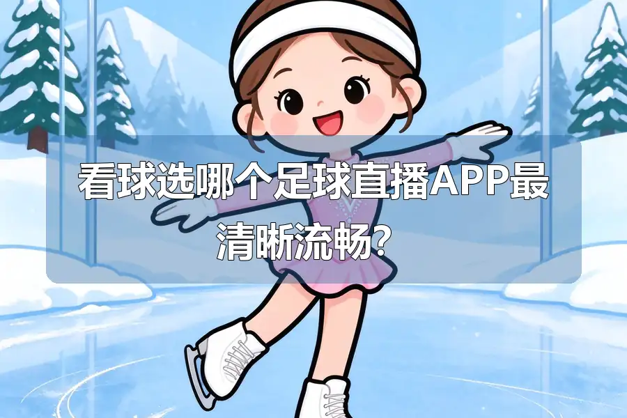 看球选哪个足球直播APP最清晰流畅？